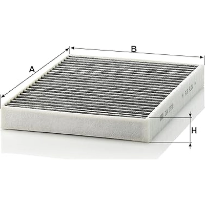 MANN-FILTER - CUK2736-2 - Cabin Air Filter pa8