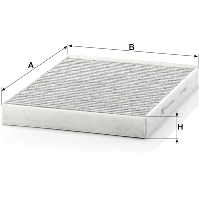 MANN-FILTER - CUK2842 - Filtre d'habitacle pa13