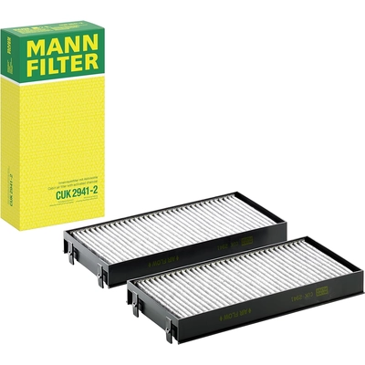 MANN-FILTER - CUK2941-2 -Cabin Air Filter pa4