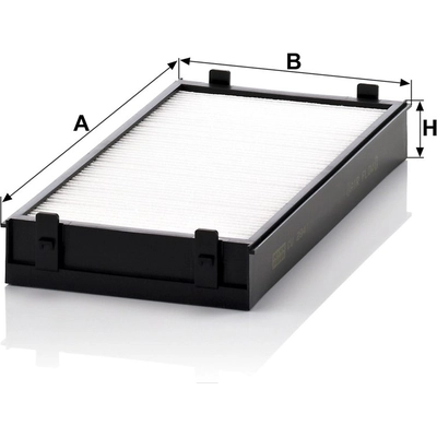 MANN-FILTER - CUK2941-2 -Cabin Air Filter pa6