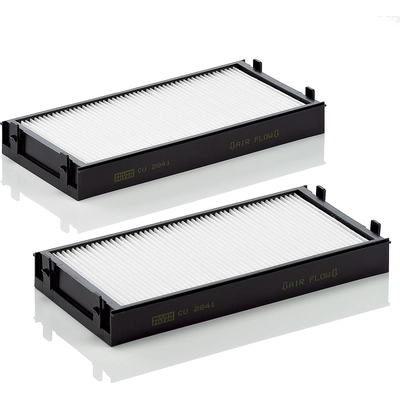 MANN-FILTER - CUK2941-2 -Cabin Air Filter pa7