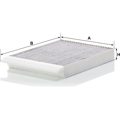 MANN-FILTER - CUK30-012 - Cabin Air Filter pa2