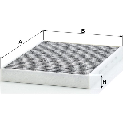 MANN-FILTER - CUK31-003 - Cabin Air Filter pa6