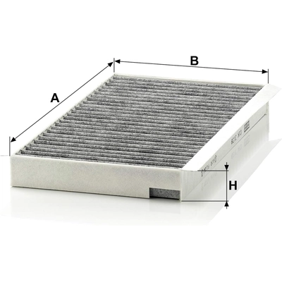 MANN-FILTER - CUK3139 - Cabin Air Filter pa5