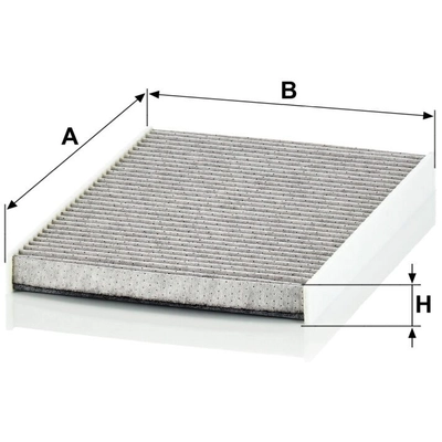 MANN-FILTER - CUK32-008 - Cabin Air Filter pa2