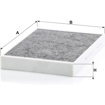 MANN-FILTER - CUK34-003 -  Cabin Air Filter pa1