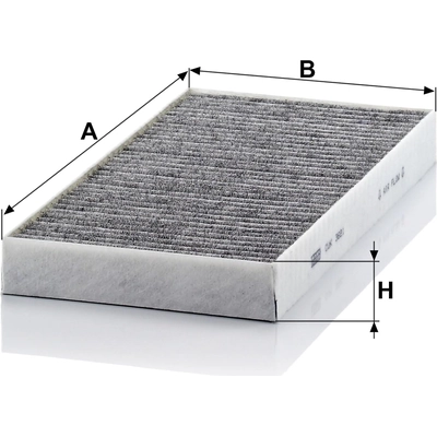 MANN-FILTER - CUK3621 - Cabin Air Filter pa9
