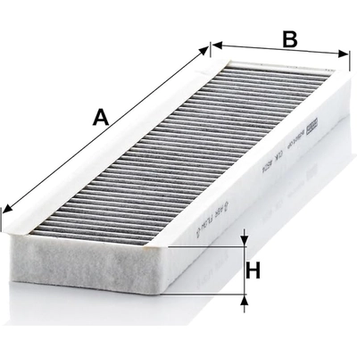 MANN-FILTER - CUK4624 - Cabin Air Filter pa4