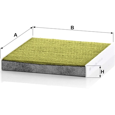 MANN-FILTER - FP26-009 - Cabin Air Filter pa11