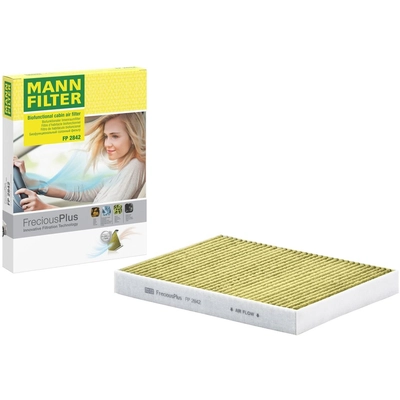 MANN-FILTER - FP2842 - Cabin Air Filter pa3