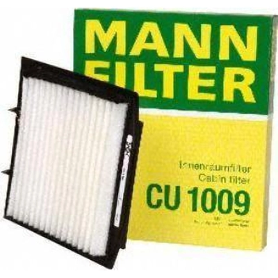 Filtre d'habitacle by MANN-FILTER - CU1009 pa1