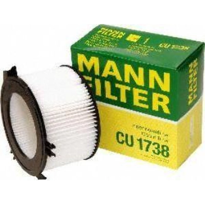 MANN-FILTER - CU1738 - Filtre d'habitacle pa1