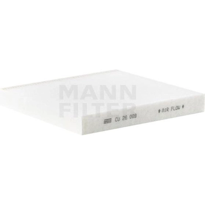 MANN-FILTER - CU26-009 - Filtre d'habitacle pa1