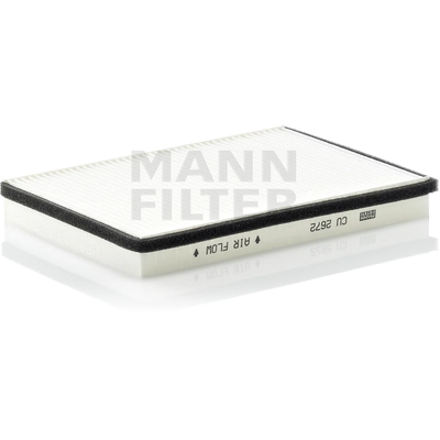 Cabin Air Filter by MANN-FILTER - CU2672 pa1