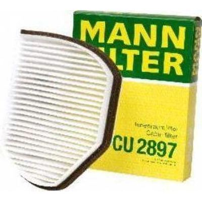 MANN-FILTER - CU2897 - Filtre d'habitacle pa1