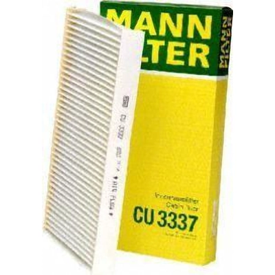 MANN-FILTER - CU3337 - Filtre d'habitacle pa1