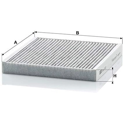 MANN-FILTER - CUK2132 - Filtre d'habitacle pa5