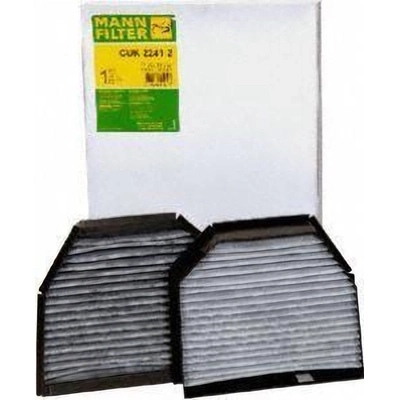 MANN-FILTER - CUK2241-2 - Cabin Air Filter pa1