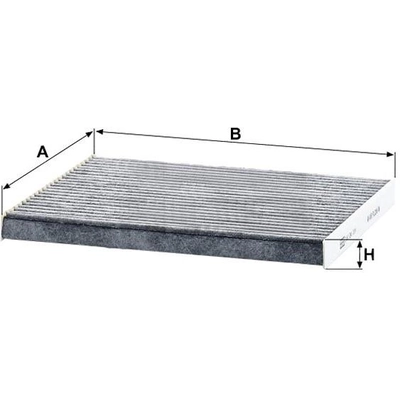 MANN-FILTER - CUK24-004 - Cabin Air Filter pa1