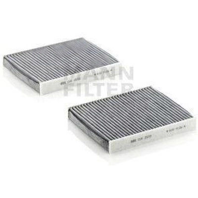 Cabin Air Filter by MANN-FILTER - CUK2533-2 pa1