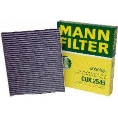Cabin Air Filter by MANN-FILTER - CUK2545 pa1