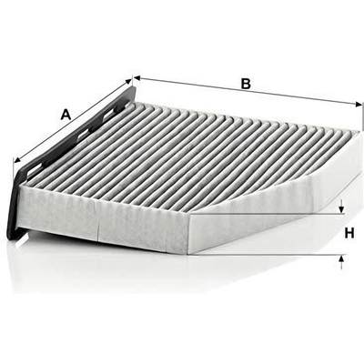 MANN-FILTER - CUK2939 - Cabin Air Filter pa3