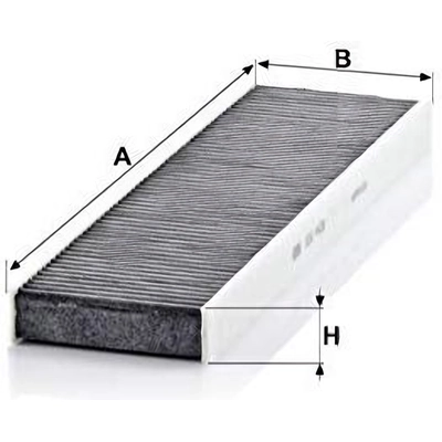 MANN-FILTER - CUK4436 - Cabin Air Filter pa4