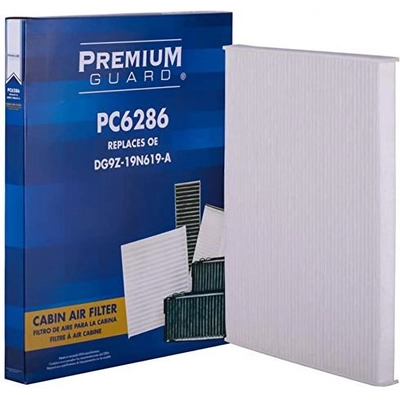 Cabin Air Filter by PREMIUM GUARD - PC6286 pa7