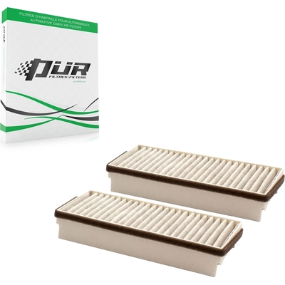 Cabin Air Filter by PUR - 54-24161 pa4
