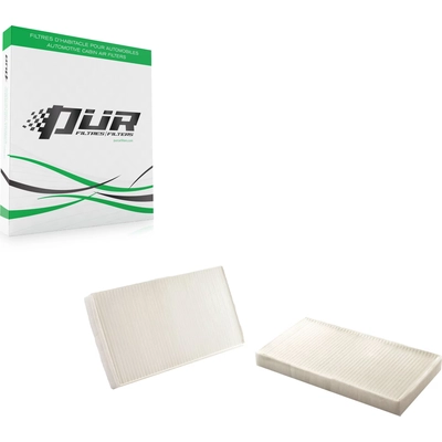 Cabin Air Filter by PUR - 54-24805 pa4