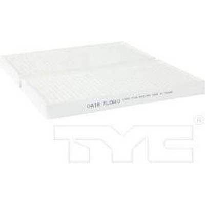 Cabin Air Filter by TYC - 800118P2 pa2