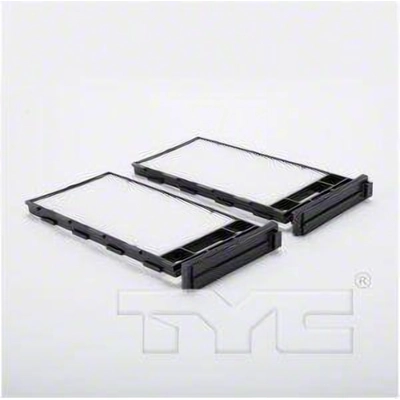 Cabin Air Filter by TYC - 800120P2 pa5