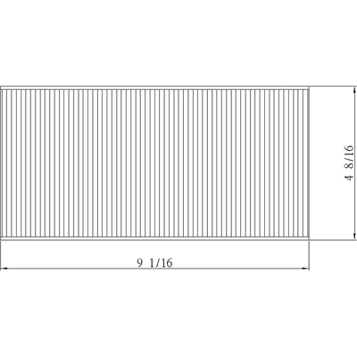 TYC - 800209C2 - Cabin Air Filter pa6
