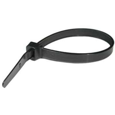 PICO OF CANADA - 7068HK0-36 - 15" 120 LB Economy Cable Tie - UV Black pa1