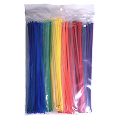 PICO OF CANADA - 7167-91 - 11" Cable Tie Combo Pack - Coloured pa1