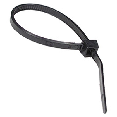 PICO OF CANADA - 7296-34 - 11" 50 LB Performance Cable Tie - UV Black pa1