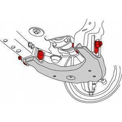 Cam And Bolt Kit by SPECIALTY PRODUCTS COMPANY - 25430 pa2