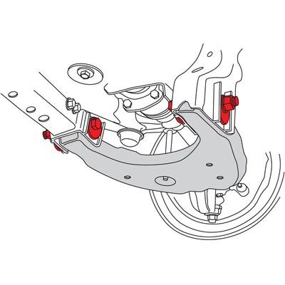 SPECIALTY PRODUCTS COMPANY - 25435 - Cam And Bolt Kit pa4