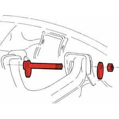 Cam And Bolt Kit by SPECIALTY PRODUCTS COMPANY - 87400 pa2