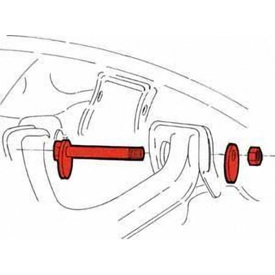 Cam And Bolt Kit by SPECIALTY PRODUCTS COMPANY - 87500 pa4