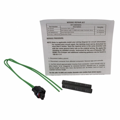 Cam Position Sensor Connector by MOTORCRAFT - WPT1251 pa1