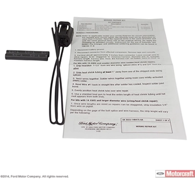 Cam Position Sensor Connector by MOTORCRAFT - WPT1271 pa3