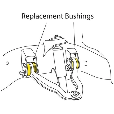 Camber Adjusting Bushing by MOOG - K6669 pa6