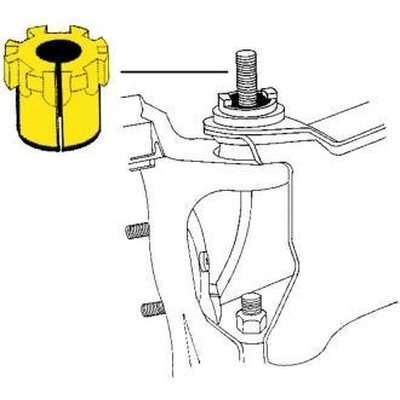 Camber/Caster Bushing by MOOG - K8963 pa10