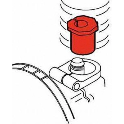 Camber/Caster Bushing by SPECIALTY PRODUCTS COMPANY - 23199 pa4