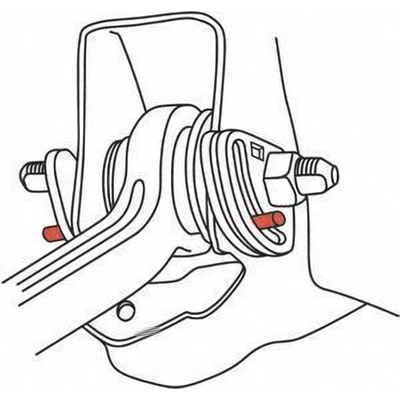 SPECIALTY PRODUCTS COMPANY - 86325 - Goupille de guidage de carrossage pa3