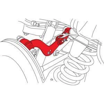 SPECIALTY PRODUCTS COMPANY - 67810 - Camber/Toe Adjusting Kit pa5