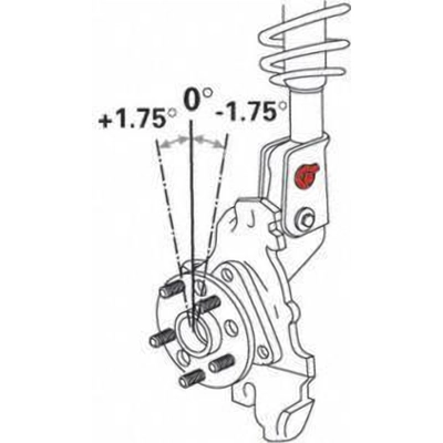 Camber/Toe Adjusting Kit by SPECIALTY PRODUCTS COMPANY - 81270 pa4