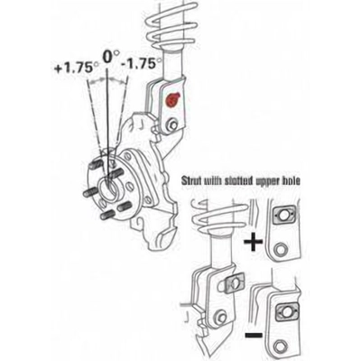 Camber/Toe Adjusting Kit by SPECIALTY PRODUCTS COMPANY - 81280 pa5