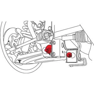 Camber/Toe Adjusting Kit by SPECIALTY PRODUCTS COMPANY - 82070 pa2